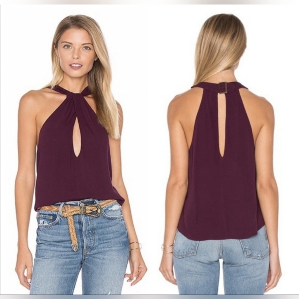 FP Twist and shout halter top